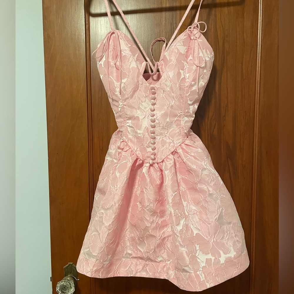 For Love & Lemons, Faith mini dress